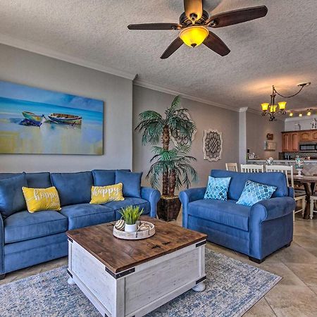 Beachfront Pcb Condo With Ocean Views And Pool Access! Panama City Beach Dış mekan fotoğraf