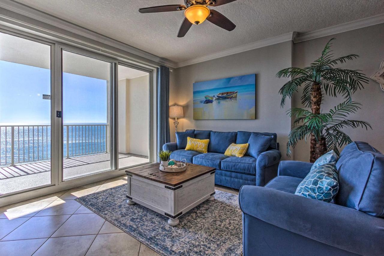 Beachfront Pcb Condo With Ocean Views And Pool Access! Panama City Beach Dış mekan fotoğraf