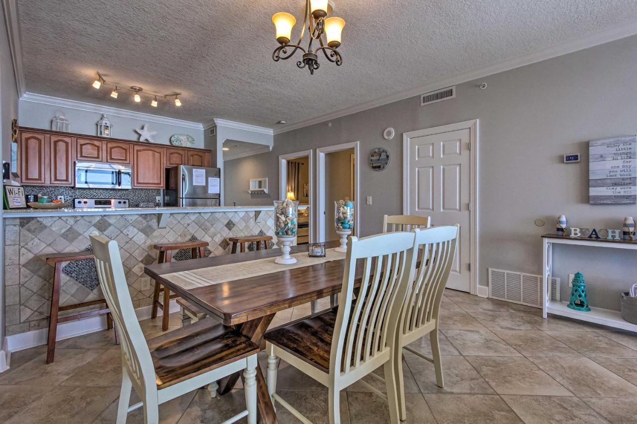 Beachfront Pcb Condo With Ocean Views And Pool Access! Panama City Beach Dış mekan fotoğraf