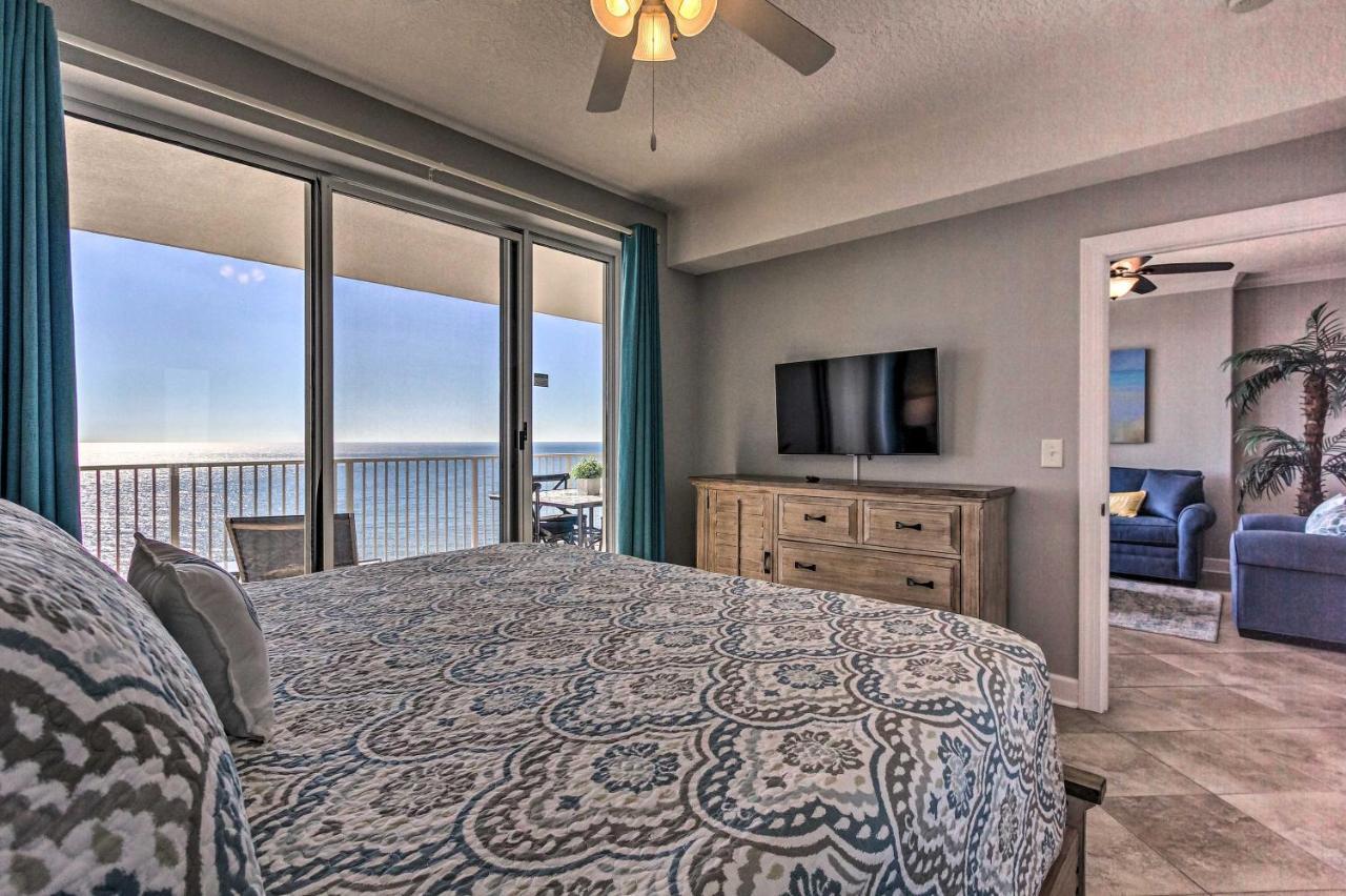 Beachfront Pcb Condo With Ocean Views And Pool Access! Panama City Beach Dış mekan fotoğraf