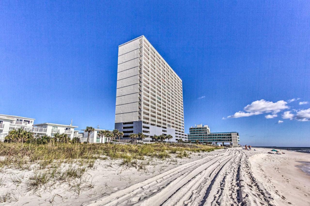 Beachfront Pcb Condo With Ocean Views And Pool Access! Panama City Beach Dış mekan fotoğraf