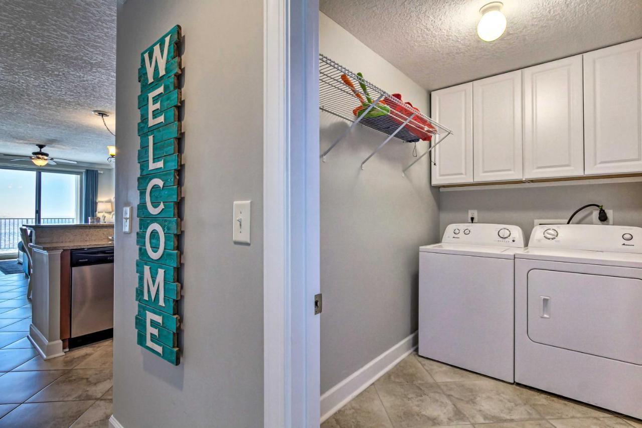 Beachfront Pcb Condo With Ocean Views And Pool Access! Panama City Beach Dış mekan fotoğraf