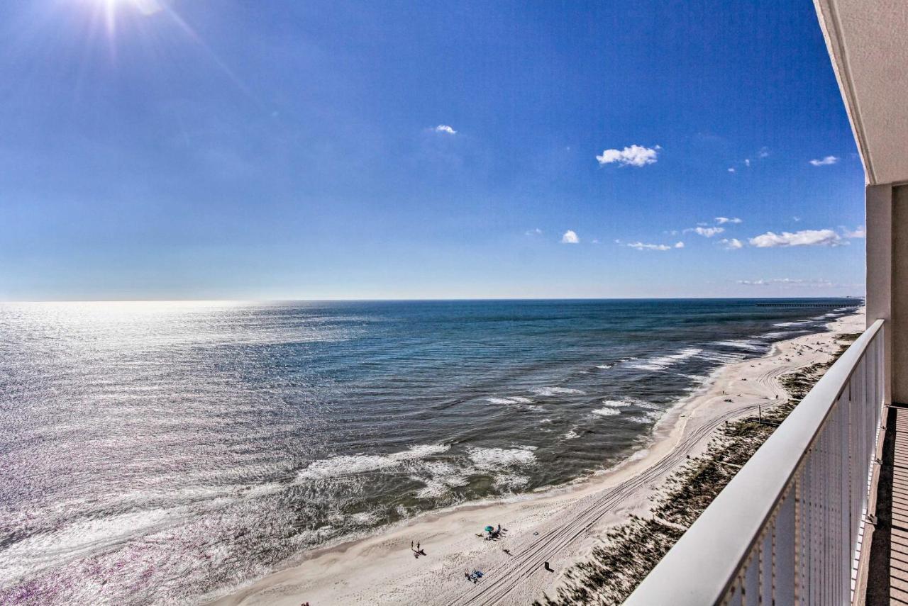 Beachfront Pcb Condo With Ocean Views And Pool Access! Panama City Beach Dış mekan fotoğraf