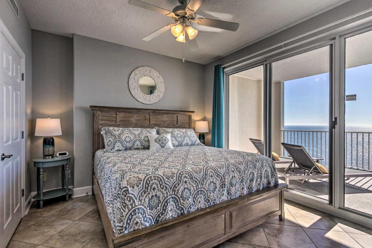 Beachfront Pcb Condo With Ocean Views And Pool Access! Panama City Beach Dış mekan fotoğraf