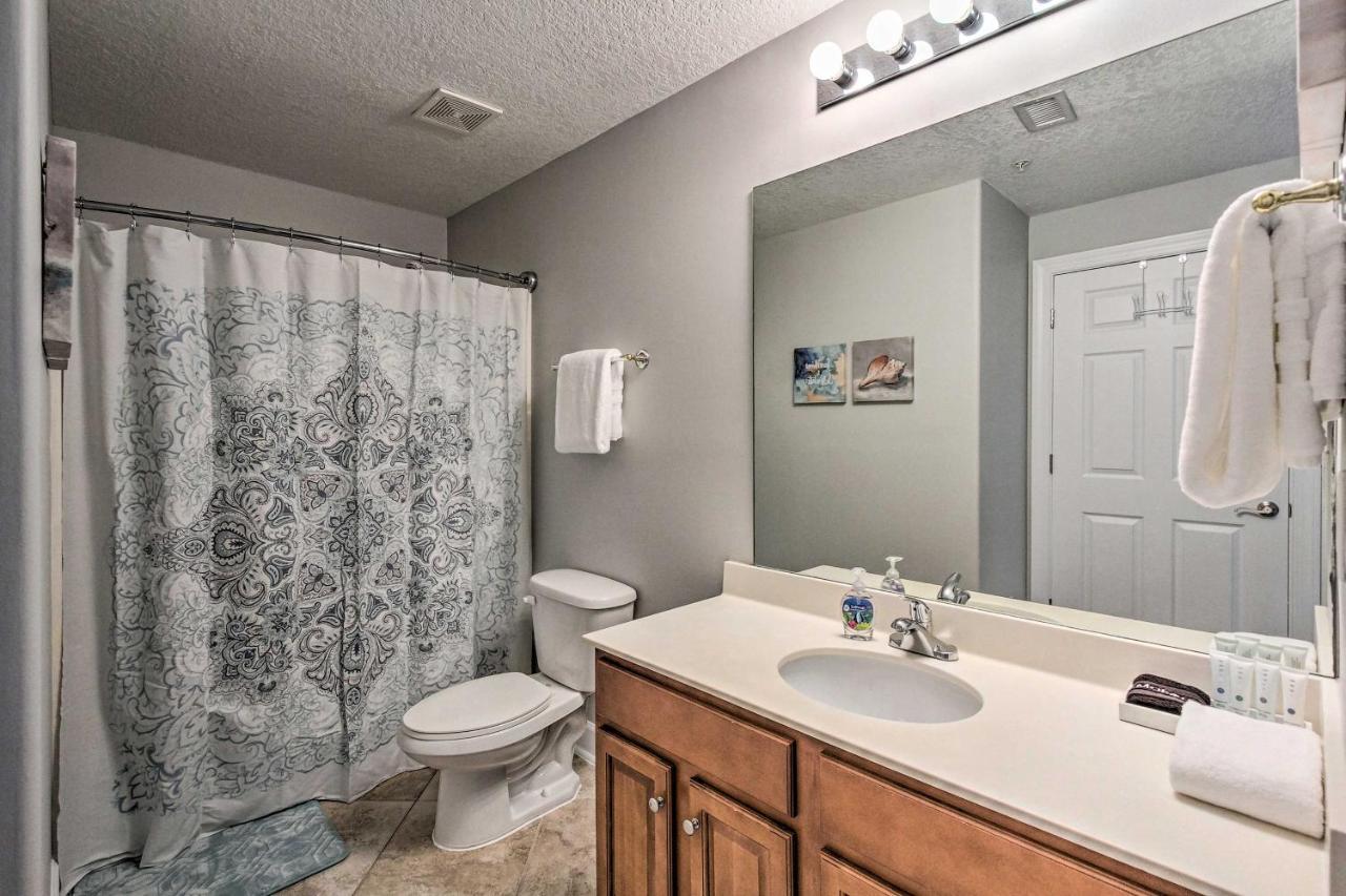 Beachfront Pcb Condo With Ocean Views And Pool Access! Panama City Beach Dış mekan fotoğraf