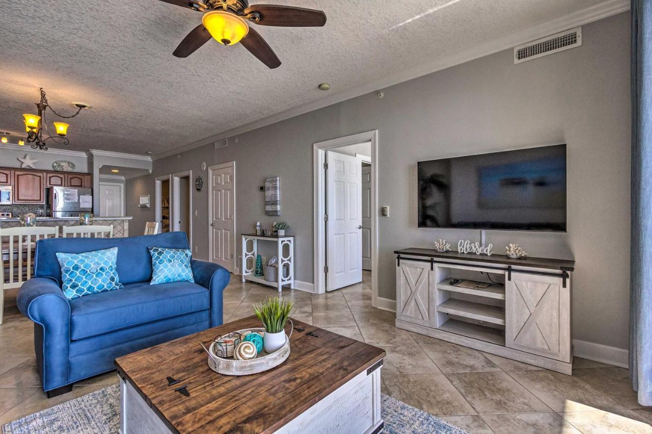 Beachfront Pcb Condo With Ocean Views And Pool Access! Panama City Beach Dış mekan fotoğraf