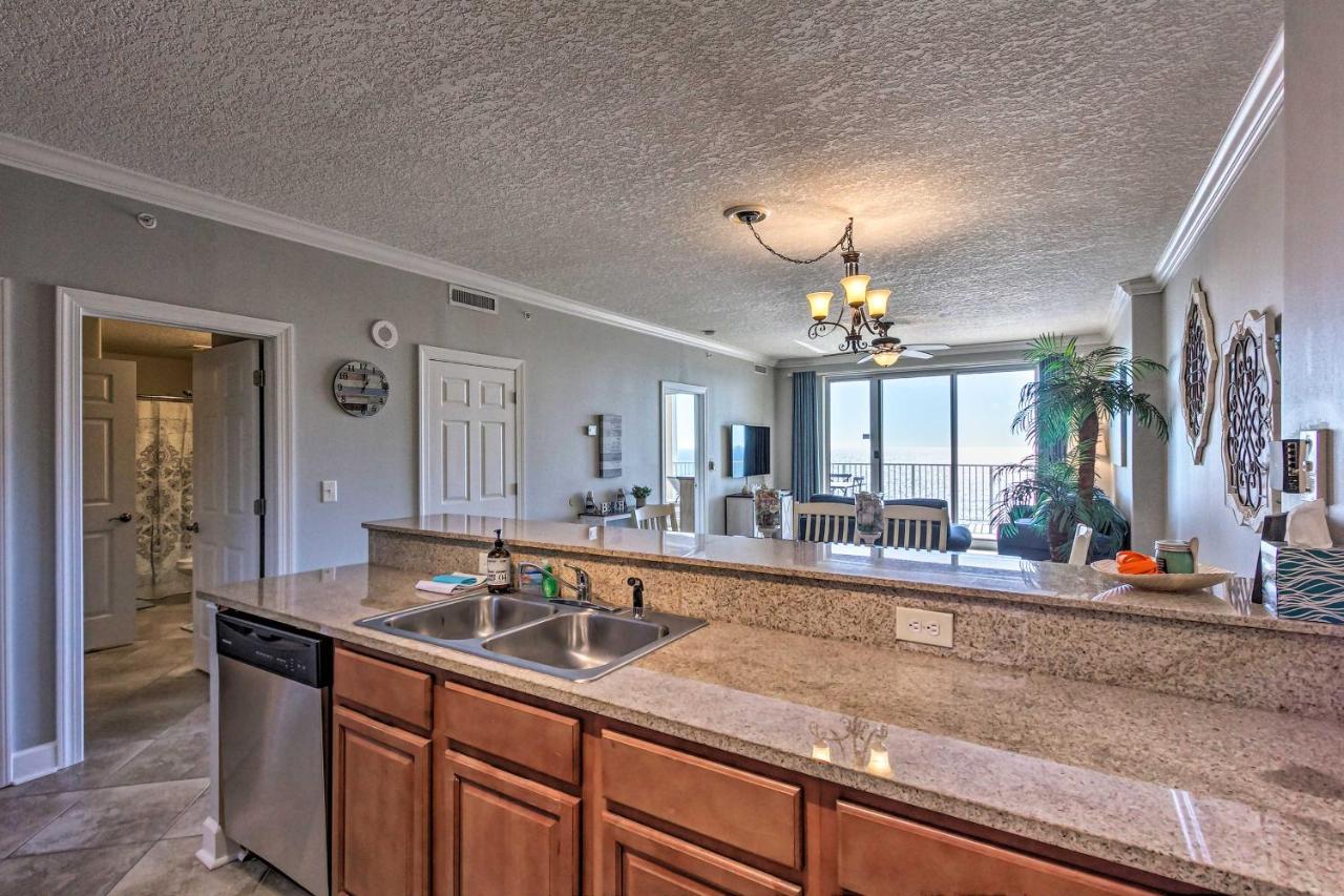 Beachfront Pcb Condo With Ocean Views And Pool Access! Panama City Beach Dış mekan fotoğraf