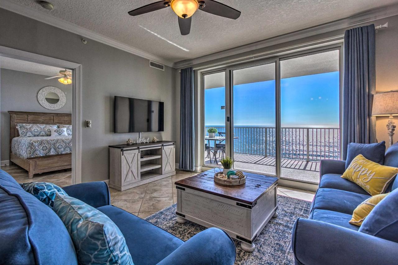 Beachfront Pcb Condo With Ocean Views And Pool Access! Panama City Beach Dış mekan fotoğraf