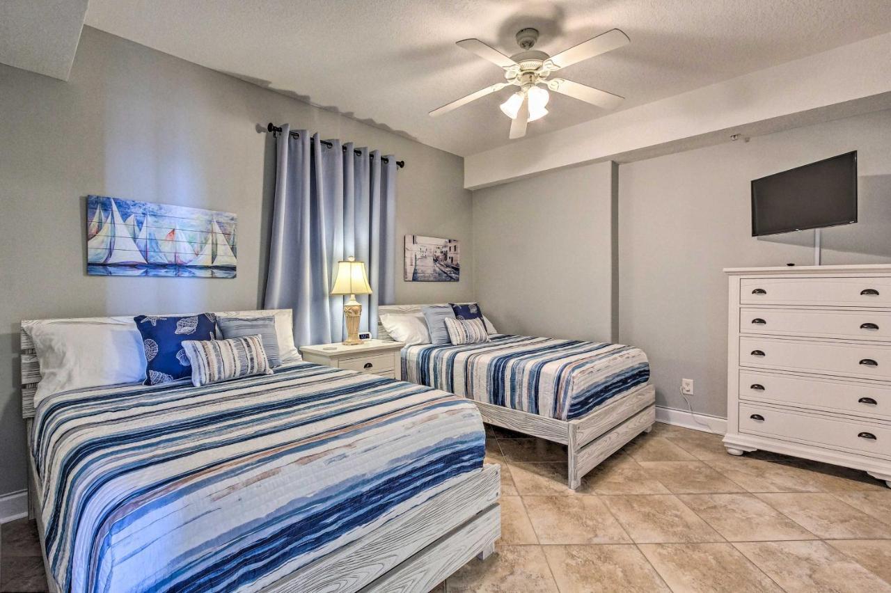 Beachfront Pcb Condo With Ocean Views And Pool Access! Panama City Beach Dış mekan fotoğraf