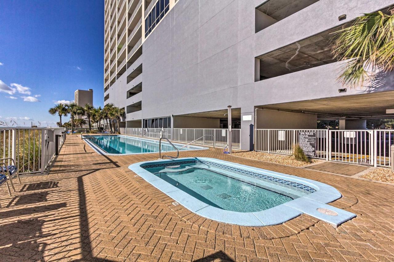 Beachfront Pcb Condo With Ocean Views And Pool Access! Panama City Beach Dış mekan fotoğraf