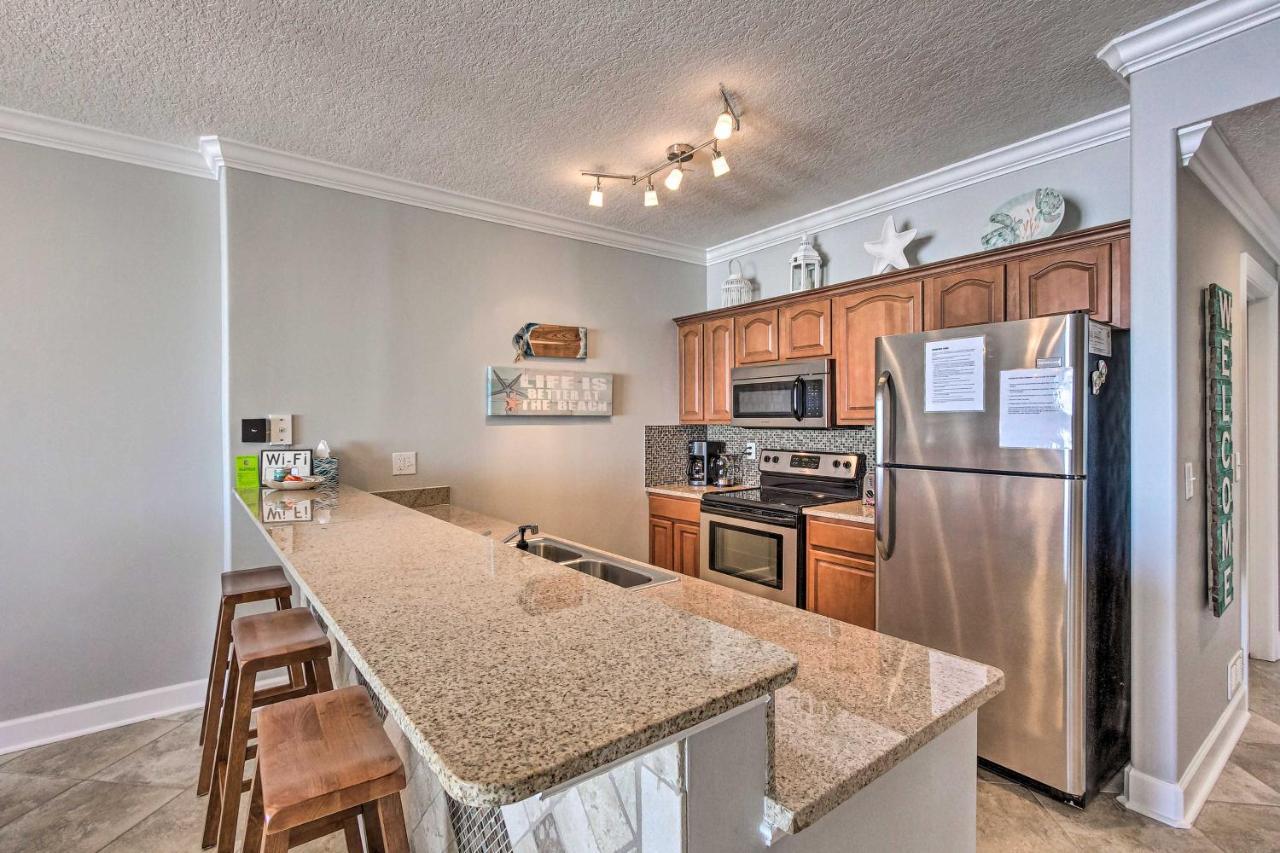 Beachfront Pcb Condo With Ocean Views And Pool Access! Panama City Beach Dış mekan fotoğraf