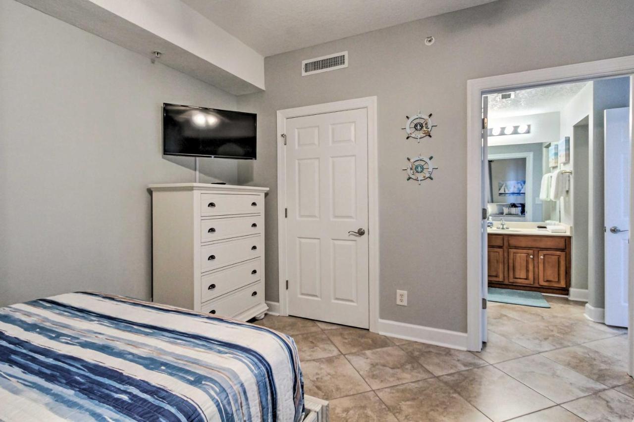 Beachfront Pcb Condo With Ocean Views And Pool Access! Panama City Beach Dış mekan fotoğraf