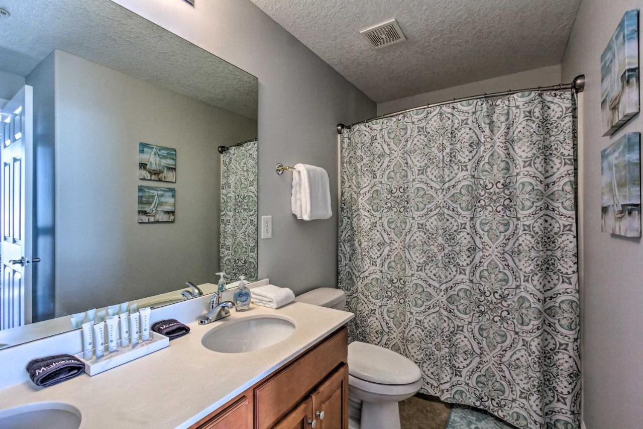 Beachfront Pcb Condo With Ocean Views And Pool Access! Panama City Beach Dış mekan fotoğraf
