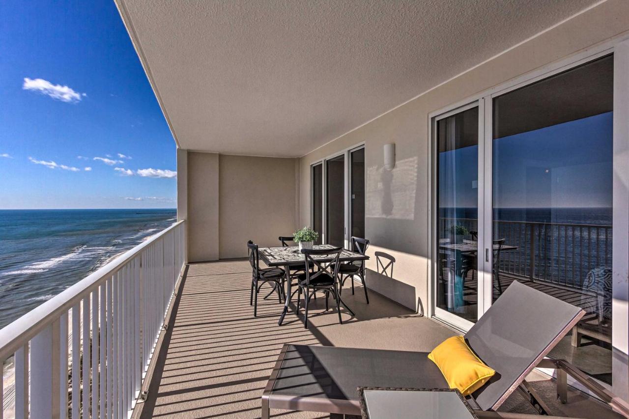Beachfront Pcb Condo With Ocean Views And Pool Access! Panama City Beach Dış mekan fotoğraf