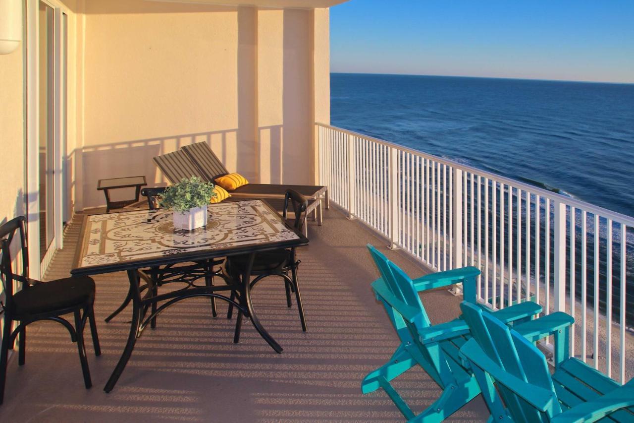 Beachfront Pcb Condo With Ocean Views And Pool Access! Panama City Beach Dış mekan fotoğraf